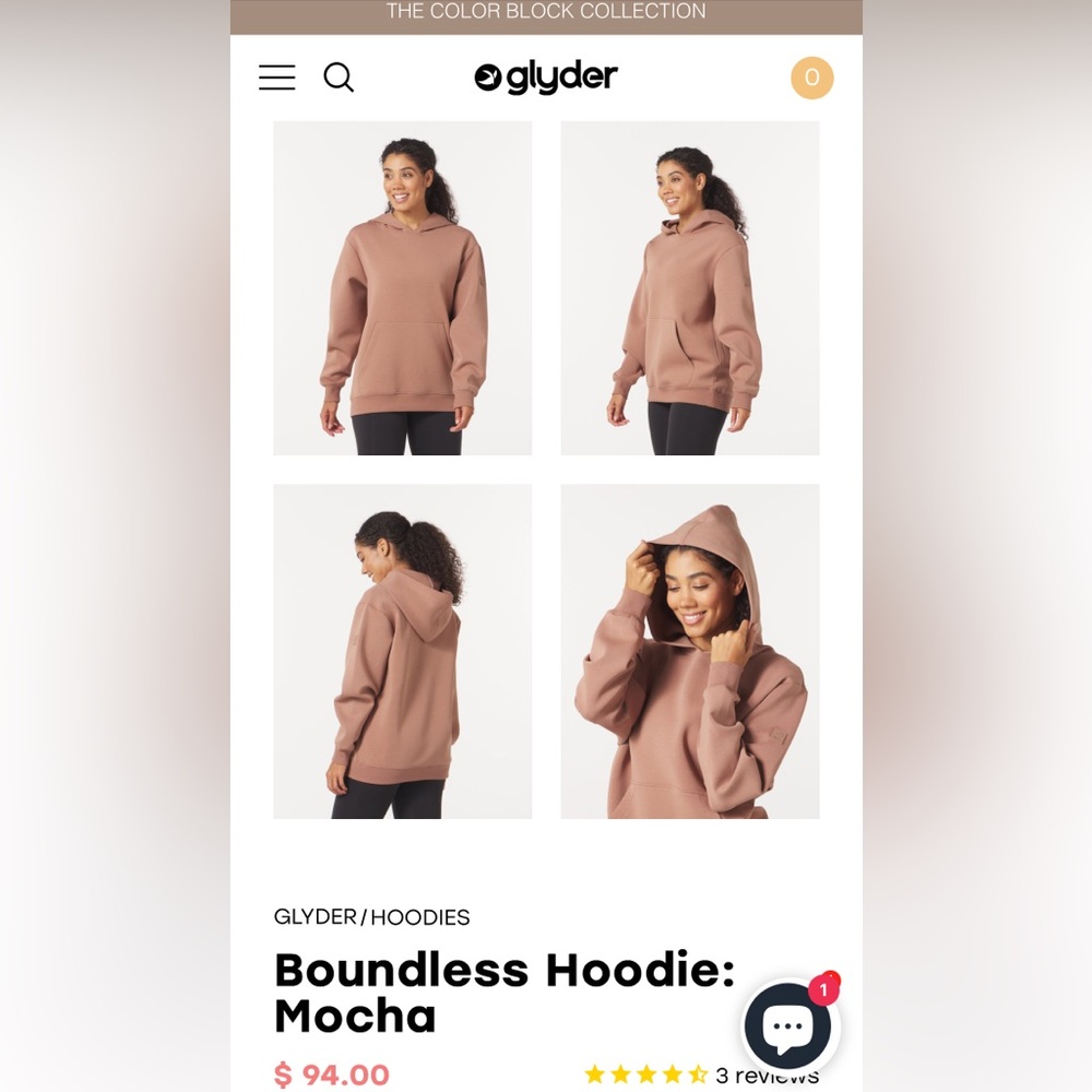 Glyder Women's Hoodie